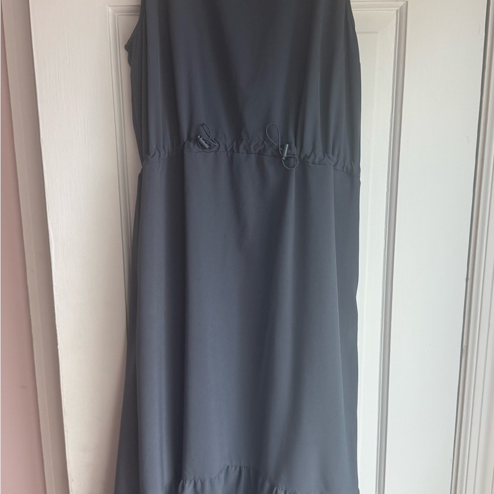 Zella Charcoal High Low Dress